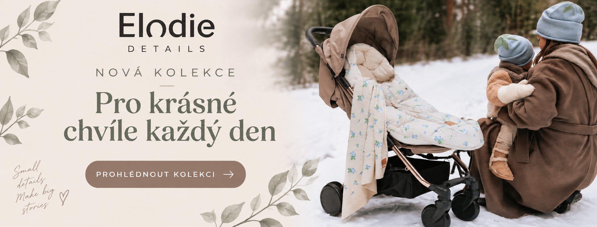 Nová kolekce elodie
