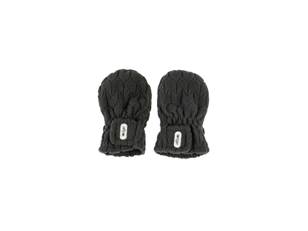 LODGER Mittens Empire Fleece Pigeon 6 - 12 měsíců