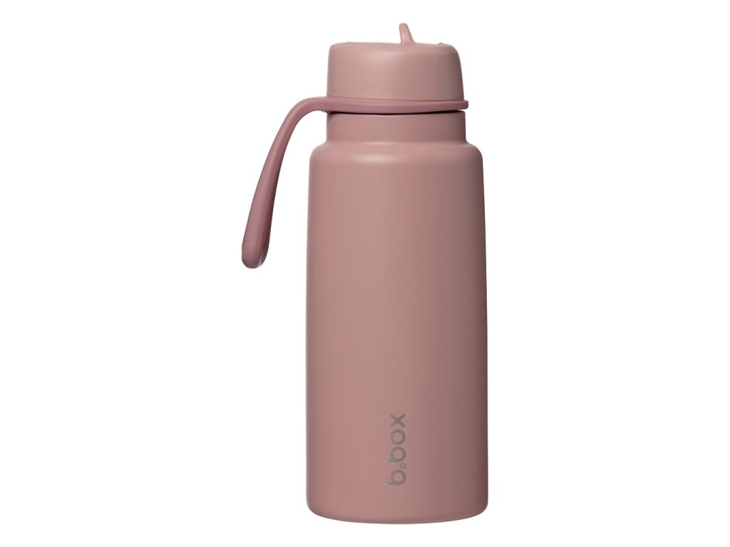 Nerezová termolahev s brčkem 1l - Berry Smoothie