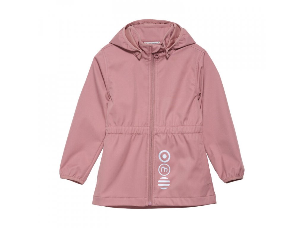 Minymo - Softshellová bunda - Old Rose