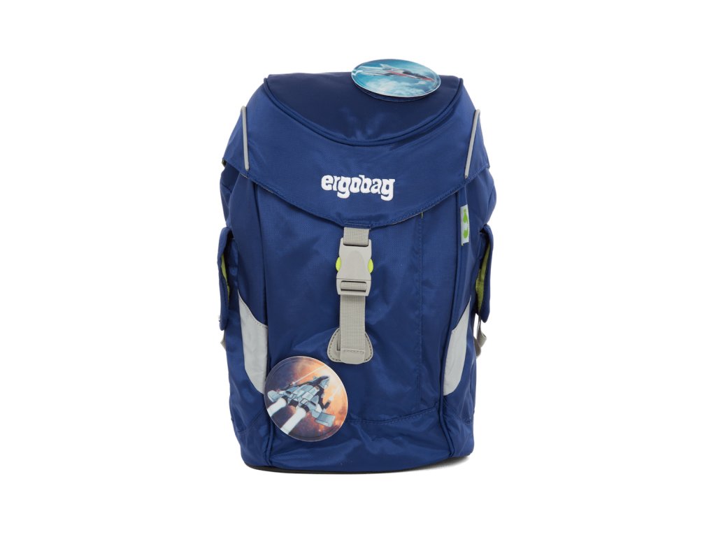 Ergobag - Školkový batoh - Ergobag mini - Modrý