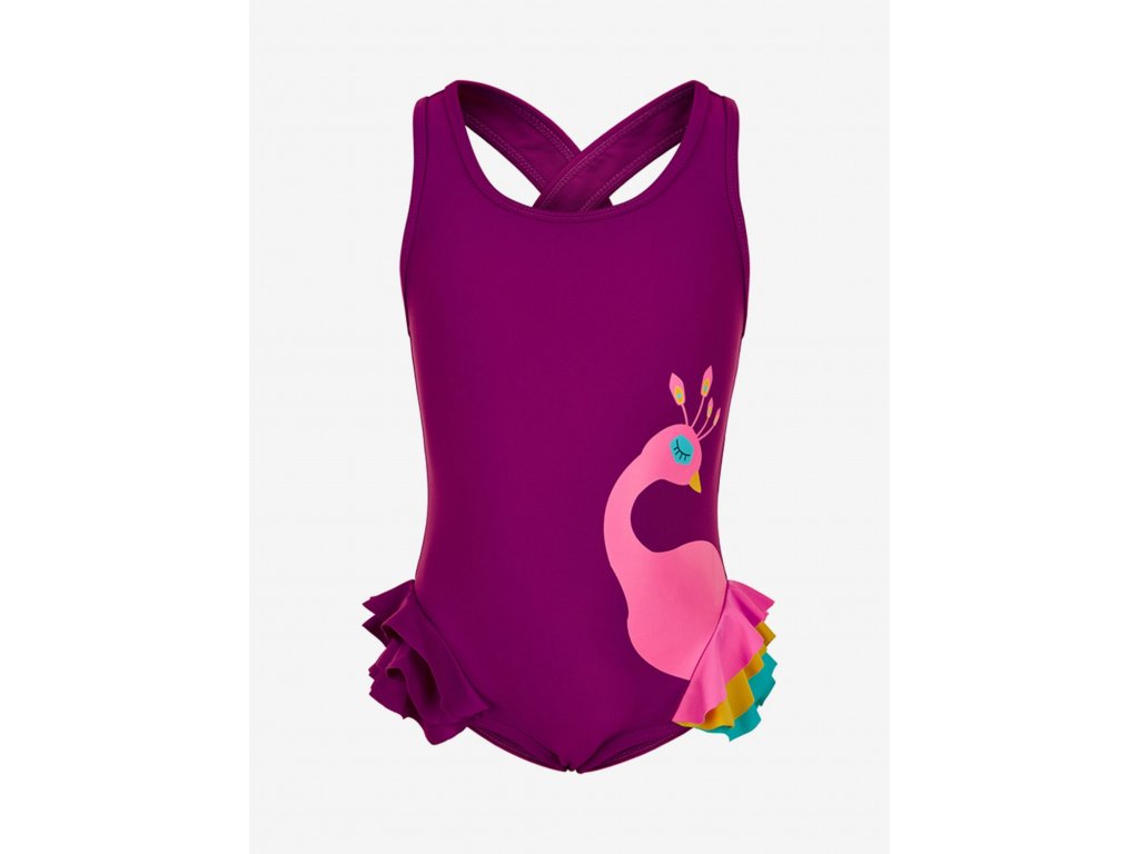 Color Kids - Jednodílné plavky - Festival Fuchsia 68,80