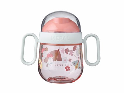 Hrnek 200 ml 6m+ Květiny a motýli