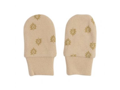 LODGER Mittens Print Rib Linen