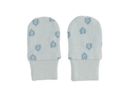LODGER Mittens Print Rib Ice Flow
