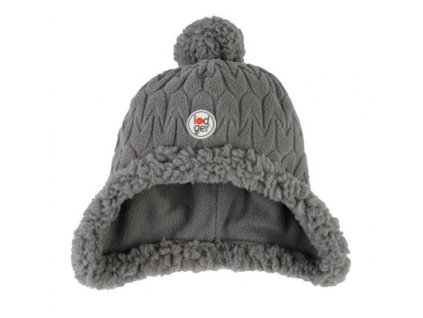 LODGER Hatter Empire Fleece Sharkskin 3 - 6 měsíců