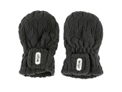 LODGER Mittens Empire Fleece Pigeon 6 - 12 měsíců