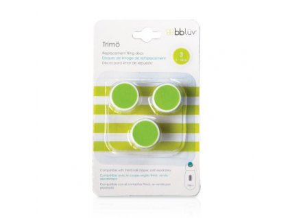 BBLÜV Trimö Náhradní nástavce pro pilník vel. 3 (6 - 12 m.)