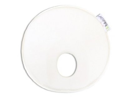 BBLÜV Pilö Ergonomický podhlavník Ivory