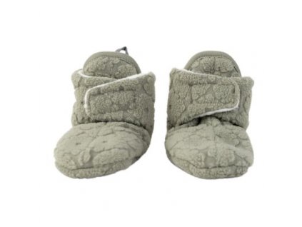 LODGER Slipper Folklore Fleece Elm 0 - 3 měsíce