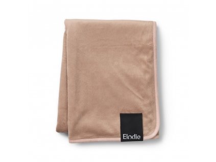 Elodie Details - Sametová deka - Faded Rose new