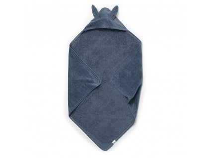 Elodie Details - Osuška s kapucí - Tender Blue Bunny