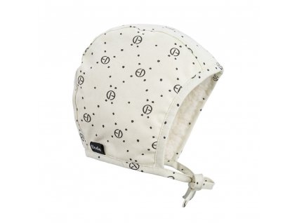 Zimní čepeček pro miminka Elodie Details - Monogram Print