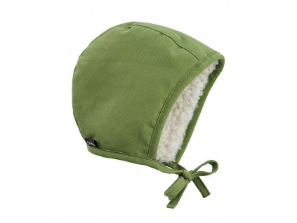 Zimní čepeček pro miminka Elodie Details - Popping Green