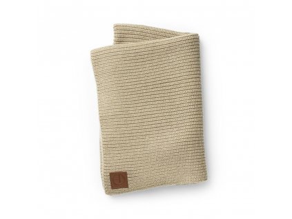 Vlněná deka Elodie Details - Pure Khaki