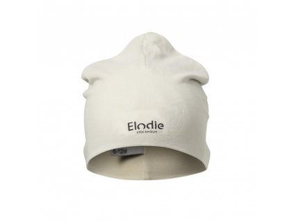 Logo Beanies Elodie Details - Creamy White