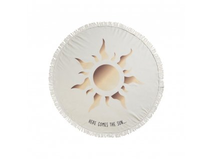 70327100866NA Beach Mat The Sun Front SS23 PP