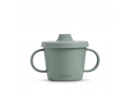 60254104193na sippy cup pebble green front ss23 pp