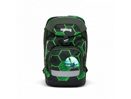 Ergobag - Ergobag Prime - Batoh pro 1.stupeň - Fotbal