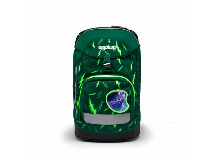 Ergobag - Ergobag Prime - Batoh pro 1.stupeň - Fluo Blesk