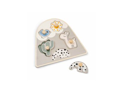 Dřevěné puzzle Lalee