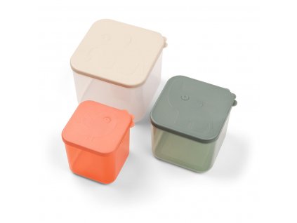 Potravinové boxy Elphee, vel. L 3ks - colour mix
