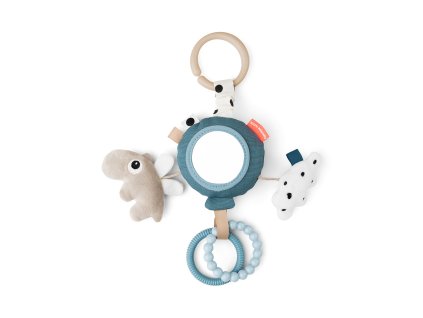 Aktivní zrcadlo na cesty Happy Clouds - modré