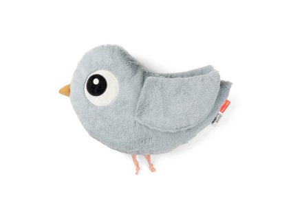 Mazlivá hračka Birdie velká - modrá