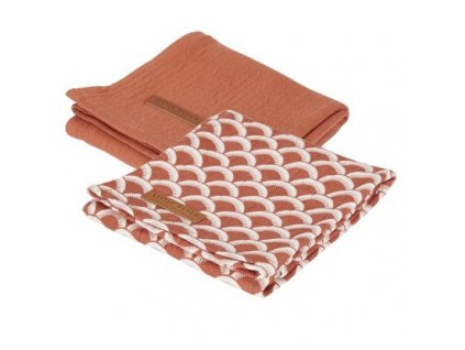 0007833 swaddle doek 70 x 70 sunrise rust pure rust 416x416