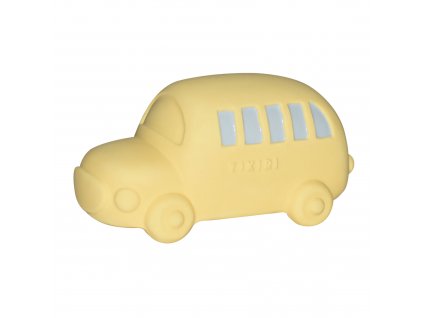Tikiri vroom vroom hrkalka hryzatko z prirodnej gumy autobus 97707 4792247009873