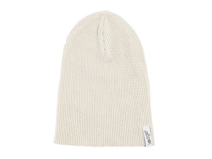 LODGER Beanie Ciumbelle Cloud Dancer 0 - 6 měsíců