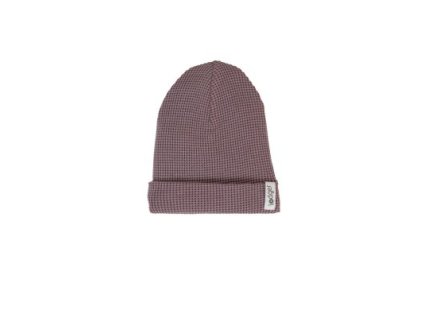 LODGER Beanie Ciumbelle Rose 6 - 12 měsíců