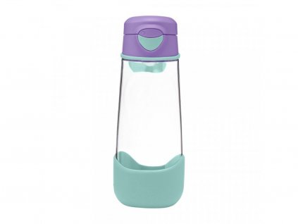 Sport lahev na pití 600 ml - Lilac pop