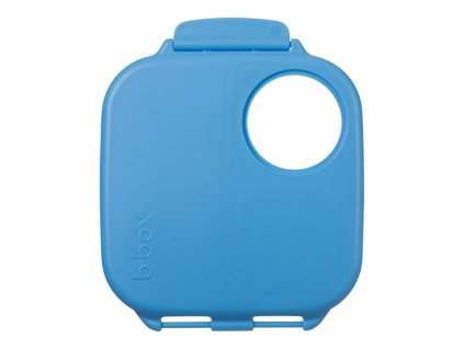 Náhradní víčko na Svačinový box střední - Modrá