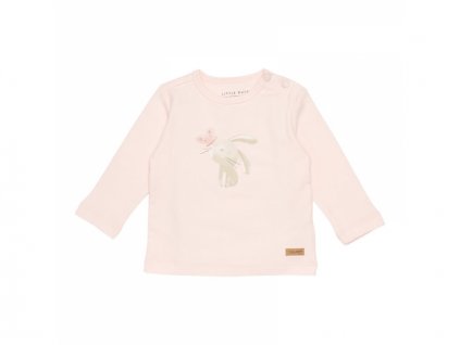 Triko dlouhý rukáv Králíček Pink vel. 50/56