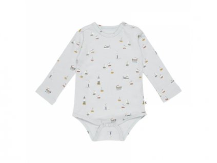 Body dlouhý rukáv Námořnický záliv Blue vel. 50/56