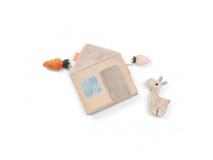 Měkká knížka Lalee domeček