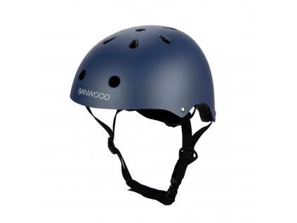 Banwood přilba 48-52 cm - Navy blue matná