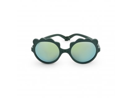 KiETLA -SLuneční brýle LION 0-1 rok -Green