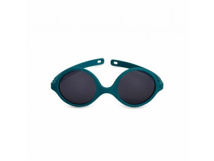 KiETLA -Sluneční brýle DIABOLA 0-1 rok - Peakcock Blue