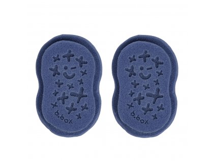 Náhradní houbičky pro Dětský koupací kartáč - 2ks