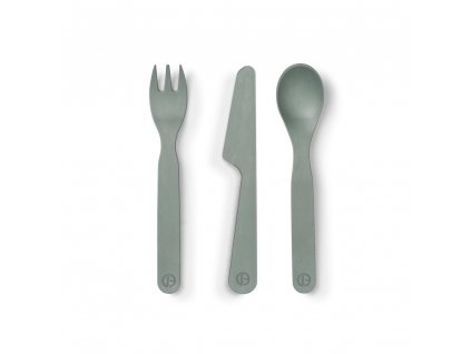 60265105193na children s cutlery pebble green front ss23 pp