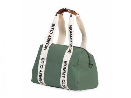 Přebalovací taška Mommy Club Signature Canvas Green