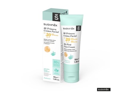 Suavinex - Krém SPF30 na obličej 50 ml
