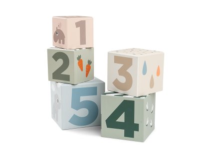 Stohovací kostrky Deer friends - 5ks