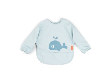 Bryndáček s rukávem Wally - modrý