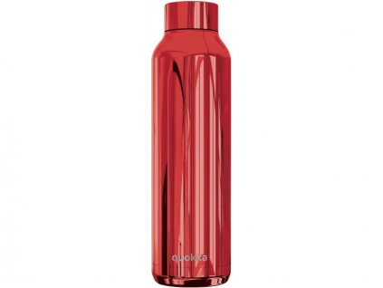 Nerezová termoláhev Solid Sleek Ruby 630 ml