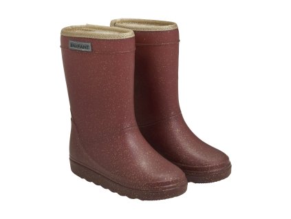 EnFant - Zateplené dámské holínky - Andorra Glitter