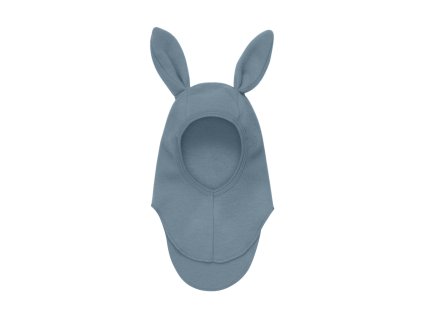 HUTTELiHUT - Kukla z merino fleesu - Zajíček - Světle modrá