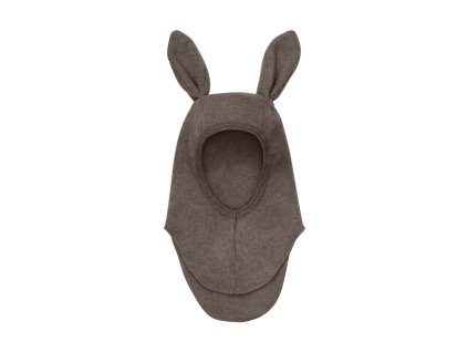 HUTTELiHUT - Kukla z merino fleesu - Zajíček - Hnědý